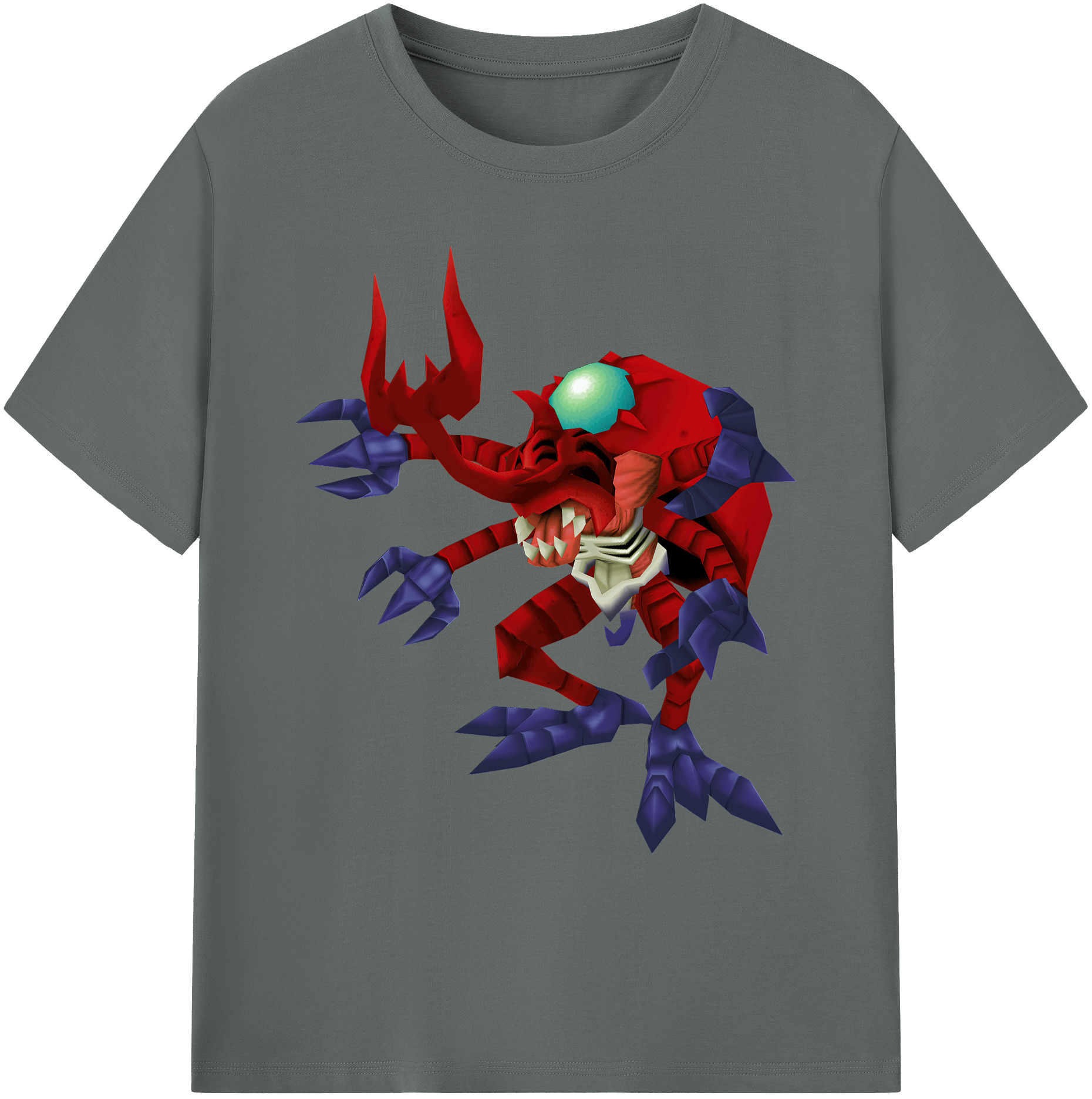 （画像用） Digimon デジタルモンスター/デジモン 綿100％ メンズ半袖Tシャツ｜肌触りやわらか＆通気性